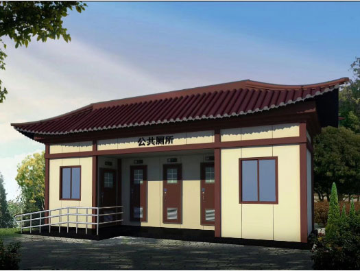 抱罗镇人文历史型移动厕所